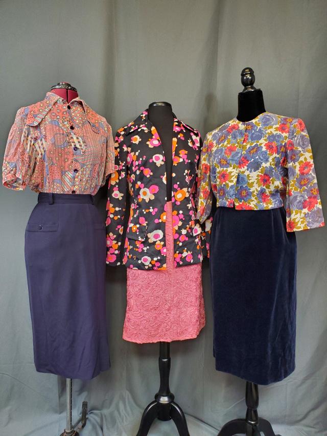 6 Vintage Ladies Skirts, Blouse, Jackets (1 of 19)