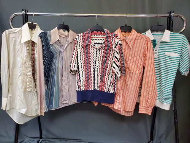 5 Vintage Mens Shirts - Don Manuel, Sasson, Donlin (1 of 18)