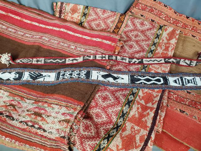 Vintage Peruvian Textile Group (1 of 14)