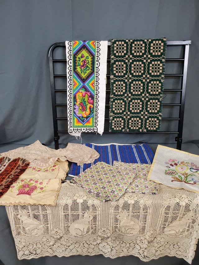 Vintage Decorative Textile Grouping (1 of 20)