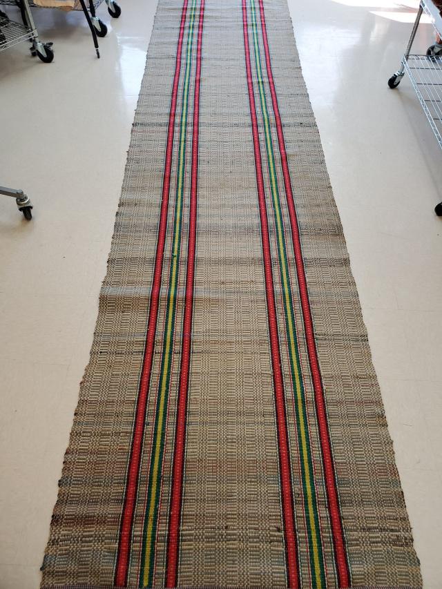 Vintage Amish Runner - Red Yellow (1 of 8)