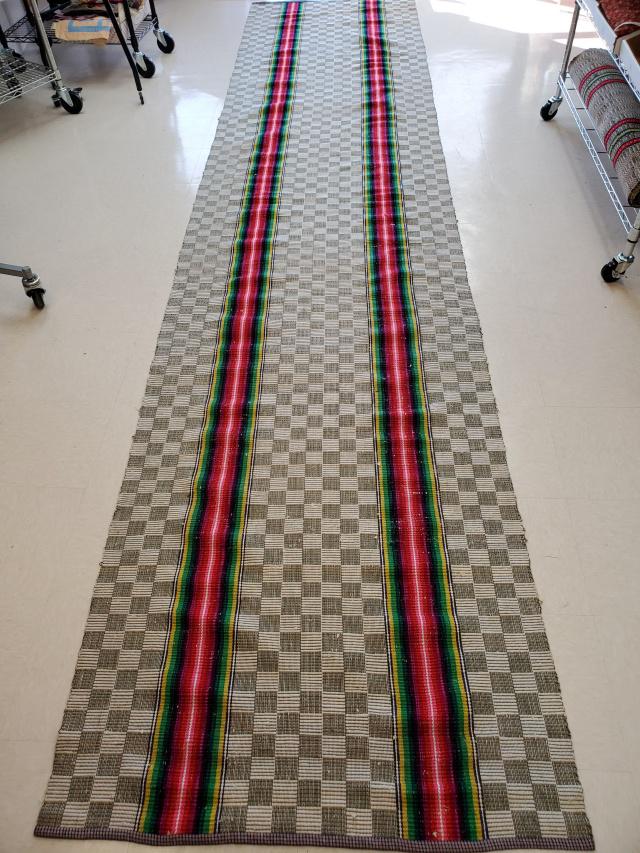 Vintage Amish Runner - Bright Colors (1 of 7)