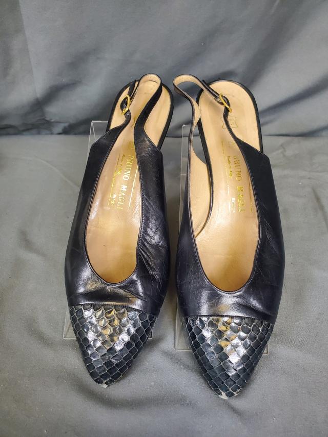 Vintage Bruno Magli Sling Back Heals - 10.5 (1 of 9)
