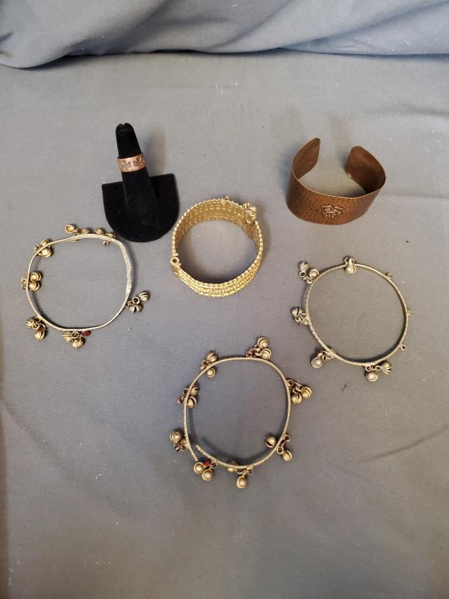 Belly Dancing Bracelets, Cuff Bangle, and more (1 of 16)