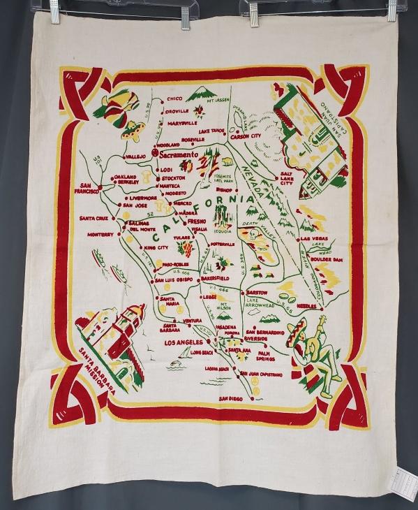 Vintage Printed California Cloth (1 of 9)