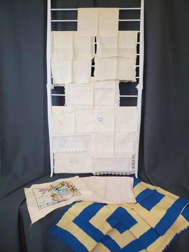 14 Vintage Baby Pillowcases, Shams, and More (1 of 18)