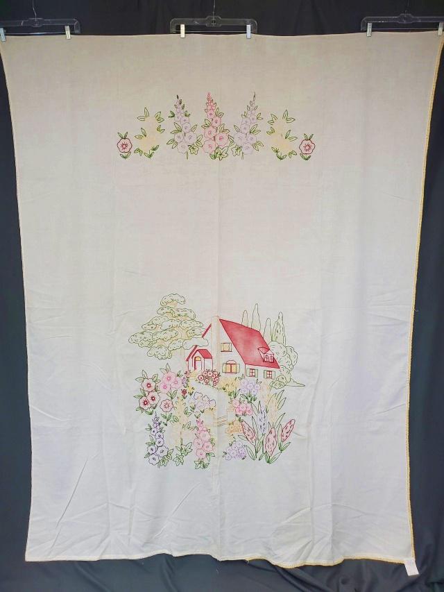 Vintage Embroidered Summer Spread - House (1 of 11)