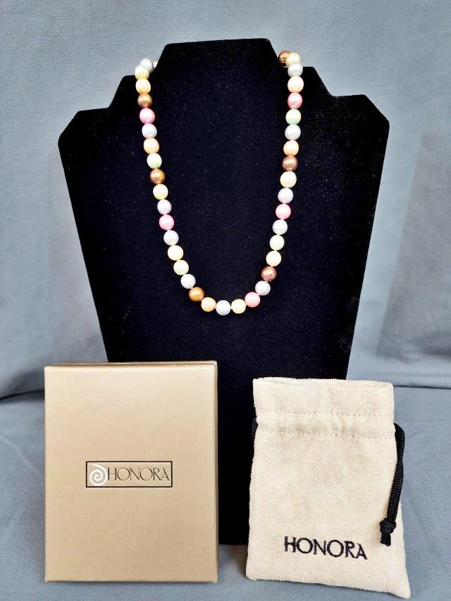 Honora Cultured Freshwater Pearl Necklace 16 (1 of 6)