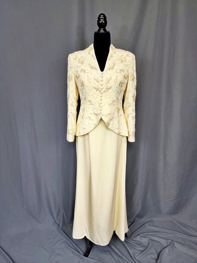 Vintage Stephen Yearick Beaded Dress (1 of 16)