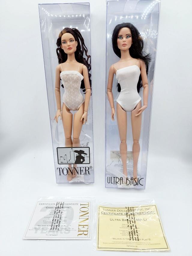 2 Tonner Ultra Basic Dolls - Emma, Mei Li (1 of 9)