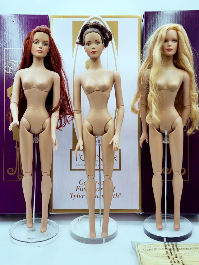 3 Tonner Tyler Wentworth Dolls in Boxes (1 of 11)