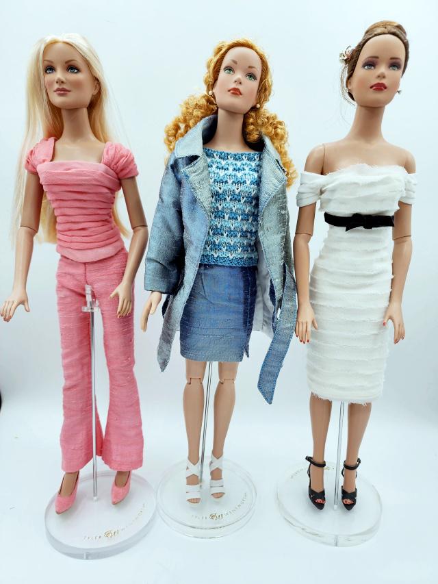 3 Tonner Dressed Dolls (1 of 8)