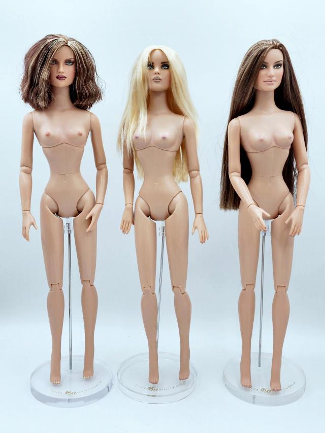 3 Tonner Repainted Dolls (1 of 13)