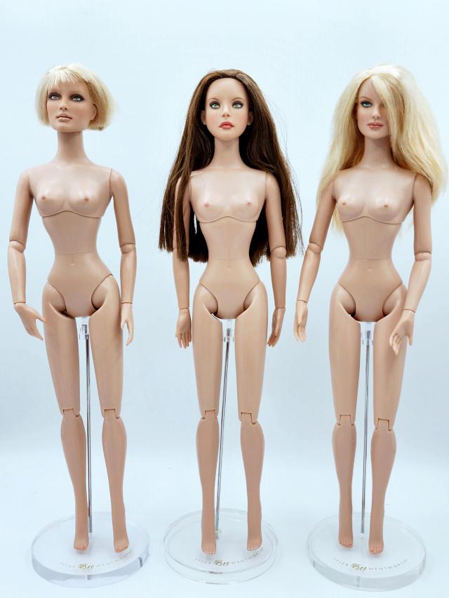 3 Tonner Repainted Dolls (1 of 10)