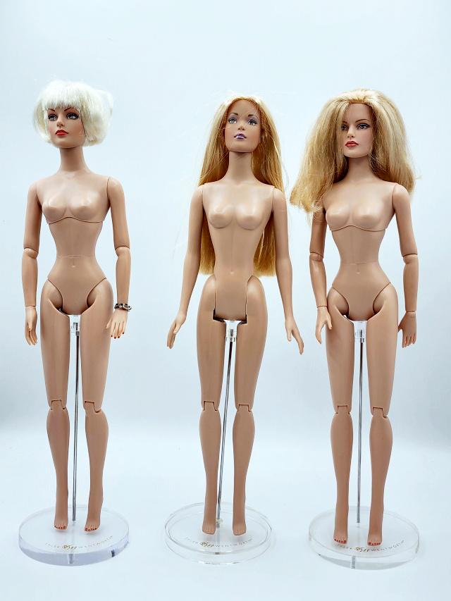 3 Tonner Dolls Undressed (1 of 8)