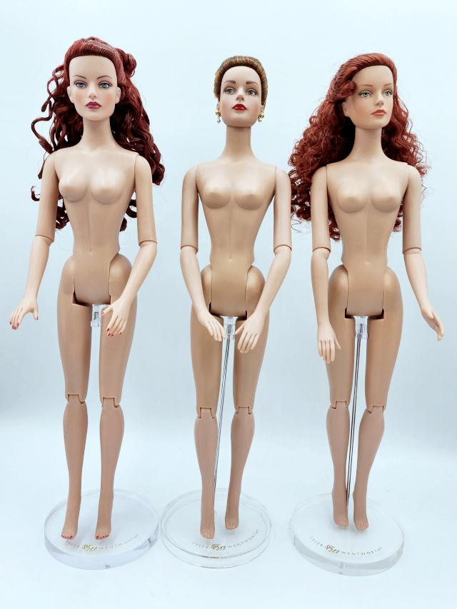 3 Tonner Dolls Undressed (1 of 8)
