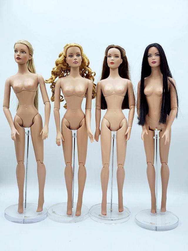 4 Tonner Dolls Undressed with 1 Repaint (1 of 9)