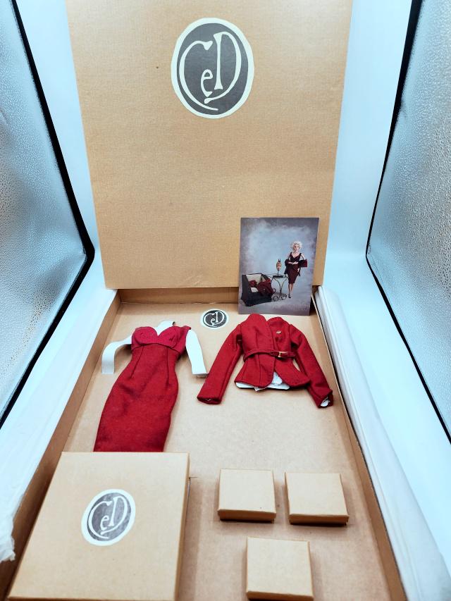 CeD Dress - African Art: CeD Dress - African Art #DLD004 New in the Box, appears to never have been removed. Limited edition #90 of 300. Comes in original box and shipper. We do our best to describe all items in detail and pr