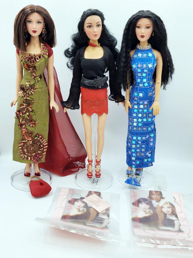 3 Madame Alexander Alex Dolls in Boxes C (1 of 15)