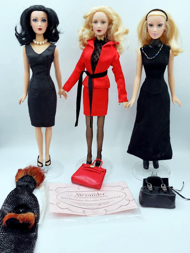 3 Madame Alexander Alex Dolls in Boxes E (1 of 11)