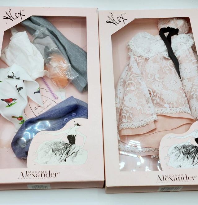 2 Madame Alexander Alex Outfits in Boxes E (1 of 4)