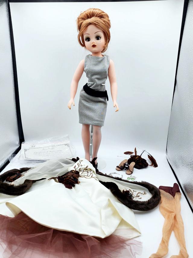 Madame Alexander - CafÃ© Rose Cocktail Dress (1 of 12)