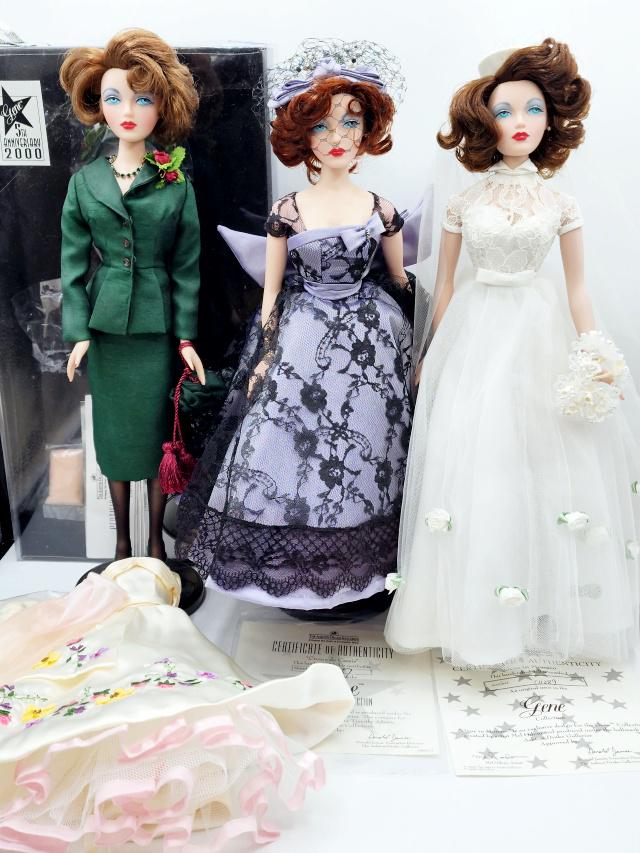 3 Ashton Drake Gene Dolls in Boxes Group D (1 of 16)