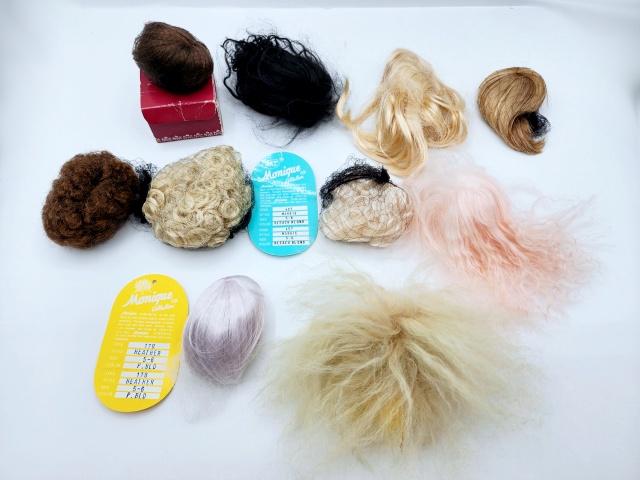 Group of 10 Soft Cap Wigs Size 5-6 (1 of 6)
