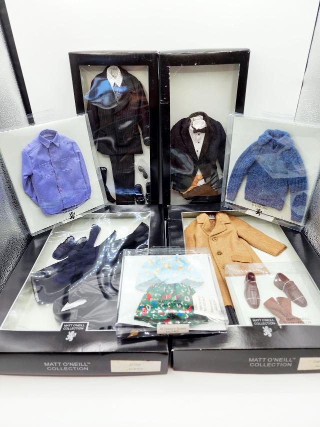 Large Lot of Matt O'Neill Clothing in Boxes (1 of 18)