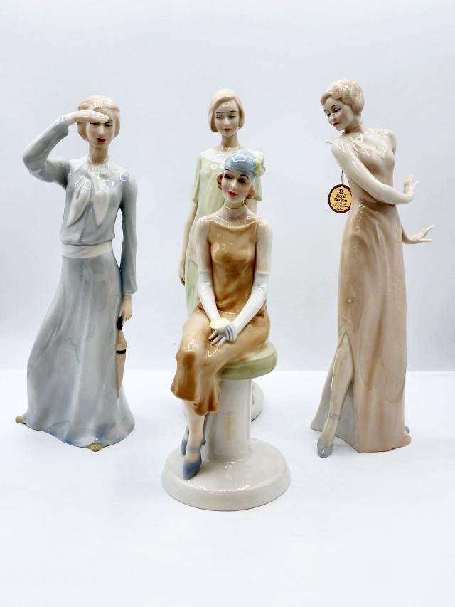 4 Royal Doulton Reflections Figurines (1 of 13)