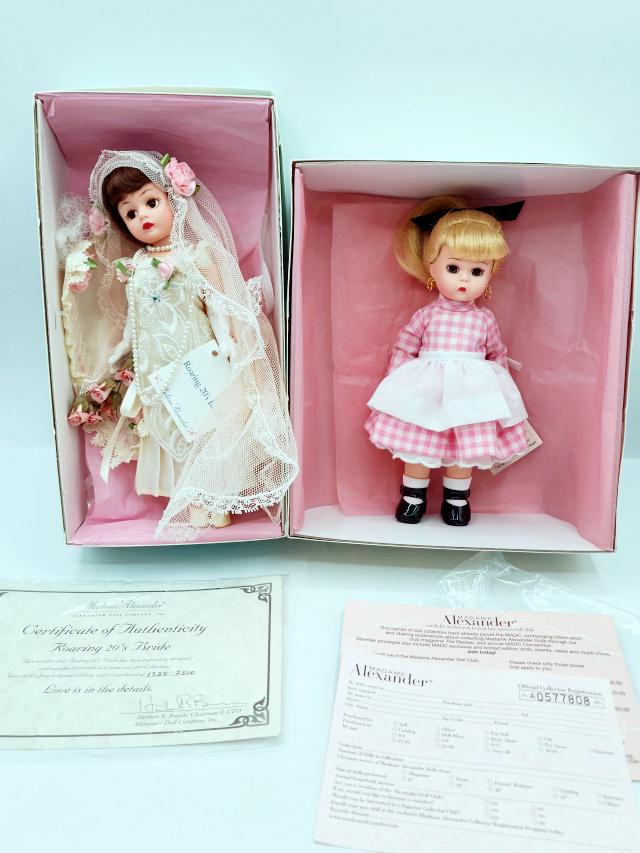 2 Madame Alexander Dolls (1 of 8)