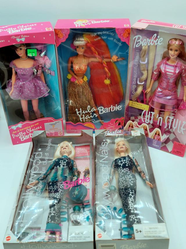 Barbie doll cheap appraiser near me