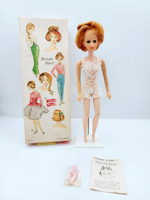 Vintage 1964 Madame Alexander Brenda Starr Doll (1 of 10)