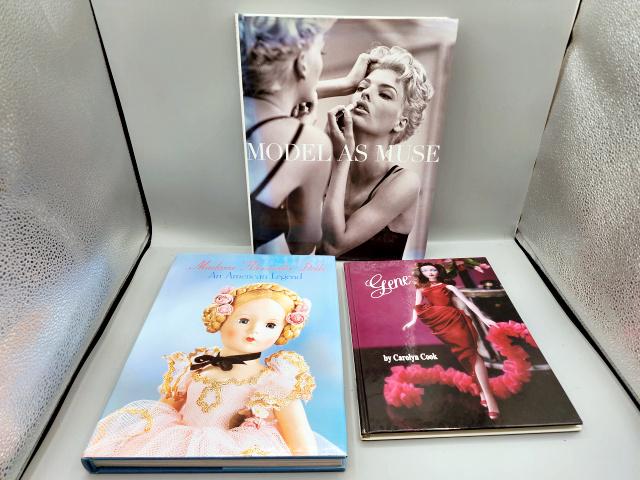 3 Coffee Table Books about Dolls and Models (1 of 12)