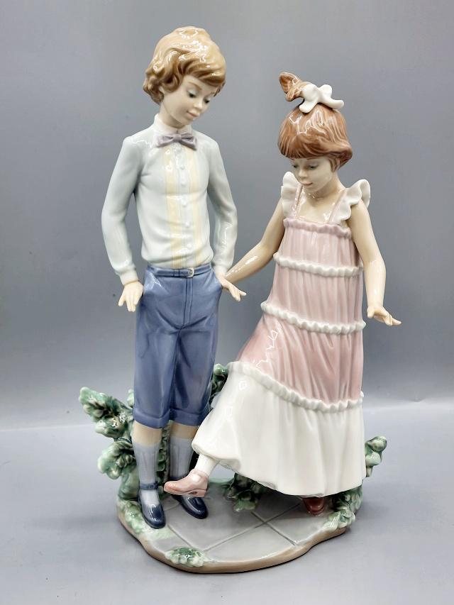 Lladro One Two Three 5426 in Box - Retired (1 of 10)