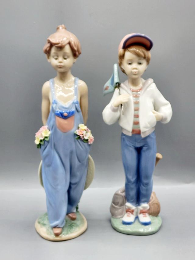 2 Lladro  All American and Pocket Full of Wishes (1 of 12)