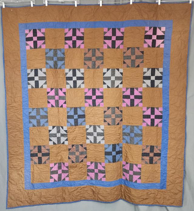 Vintage Amish Duck and Ducklings Quilt (1 of 11)
