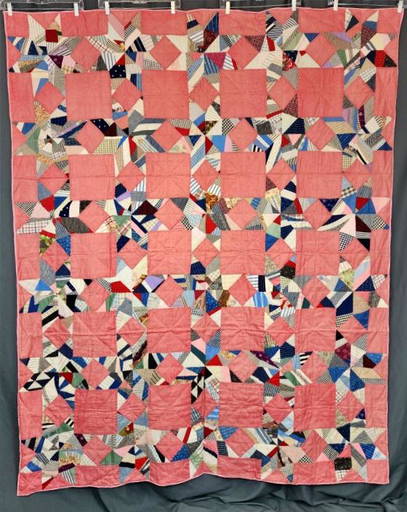 Vintage String Star Quilt