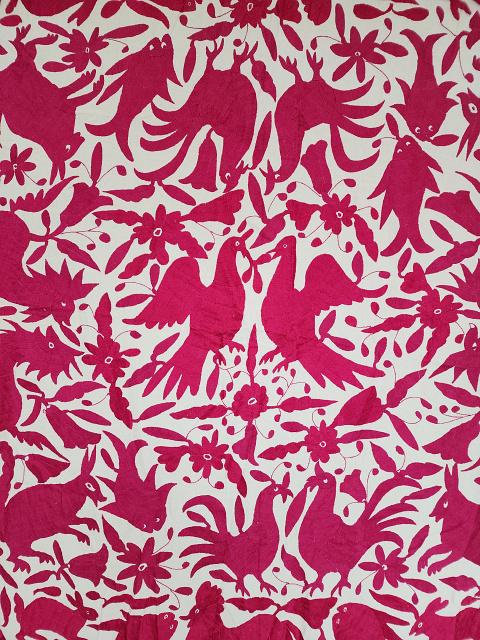 Vintage Mexican Otami Embroidery (1 of 9)