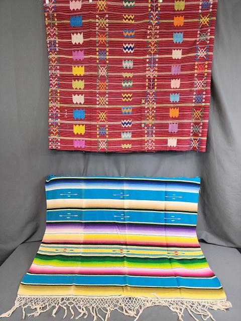 2 Vintage Latin American Textiles (1 of 10)