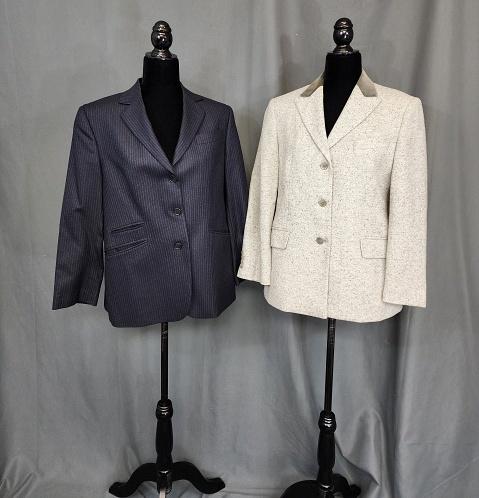 2 Brooks Brothers Wool Blazers - 10 (1 of 11)