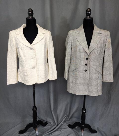 2 Escada Blazers -Sizes 38 & 40 (1 of 15)