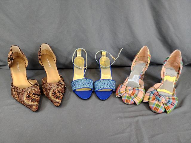 3 Pairs of Vintage Shoes - 8, 8.5 (1 of 20)