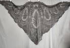 Vintage Black Lace Mantilla