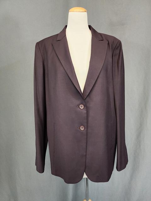 Jil Sander Designer Black Blazer (1 of 7)
