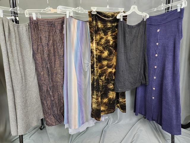 6 Vintage Ladies Skirts - Fahri - Rykiel (1 of 15)