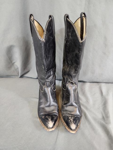 Vintage Ladies Western Boots - Dan Post (1 of 10)