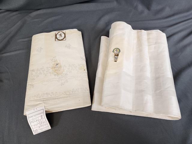 2 Sets of Uncut Linen Napkins (1 of 8)