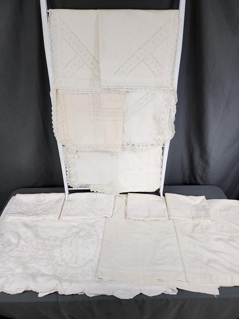 Group of Vintage Sheets Pillowcases & Shams (1 of 20)