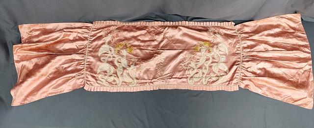 Vintage Pink Satin Boudoir Pillow Lay Over (1 of 10)